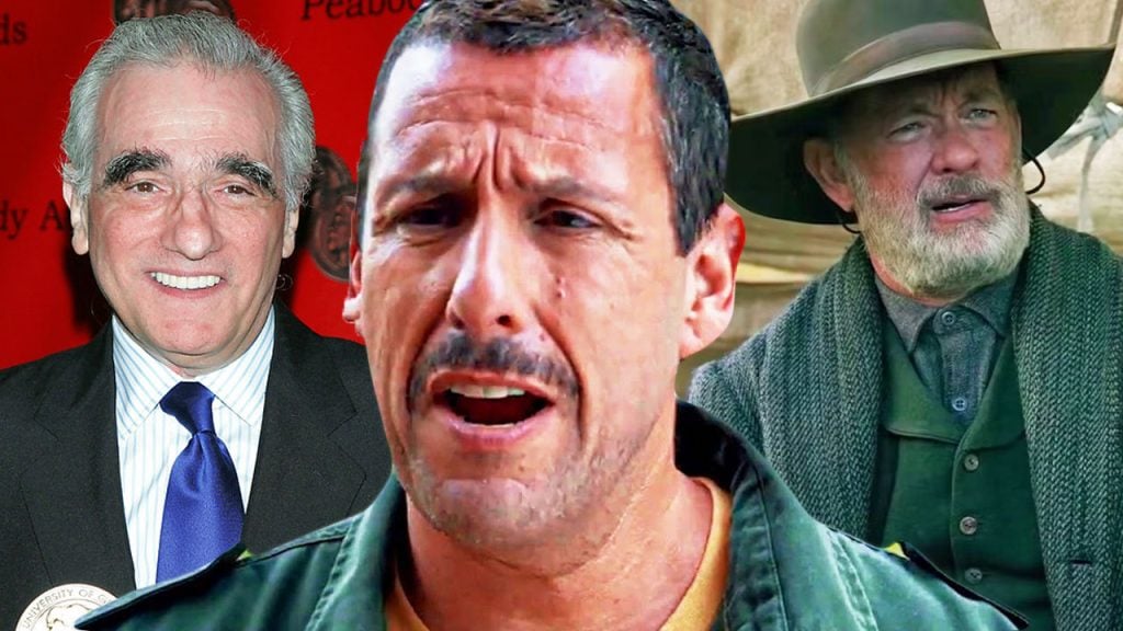 Adam Sandler Has Never Worked With Martin Scorsese Ever Since He Chose Gangs of New York Over His Project Starring Tom Hanks