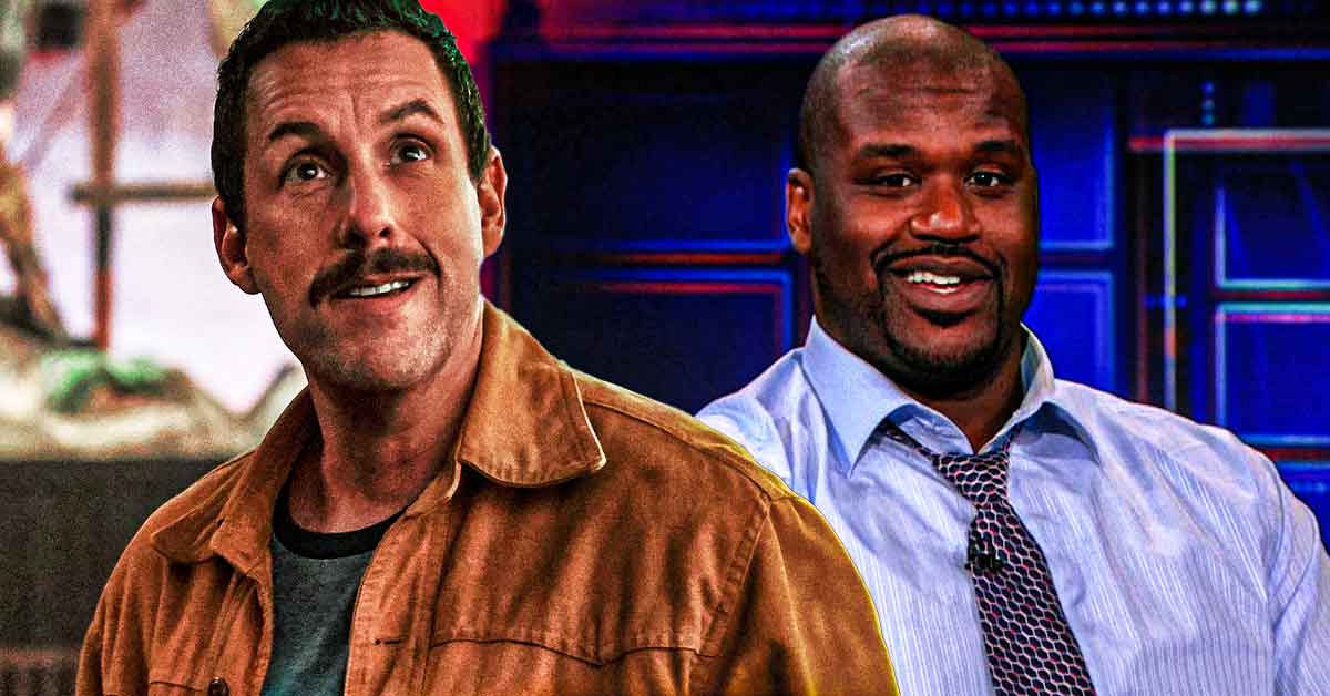 Adam Sandler Had a Traumatic Encounter With NBA Legend Shaquille O’Neal After Trying To Catch Him N-ked in the Shower