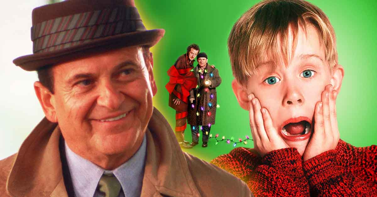 after making up his own language in home alone, legendary actor joe pesci had to add another new word to 1992 film