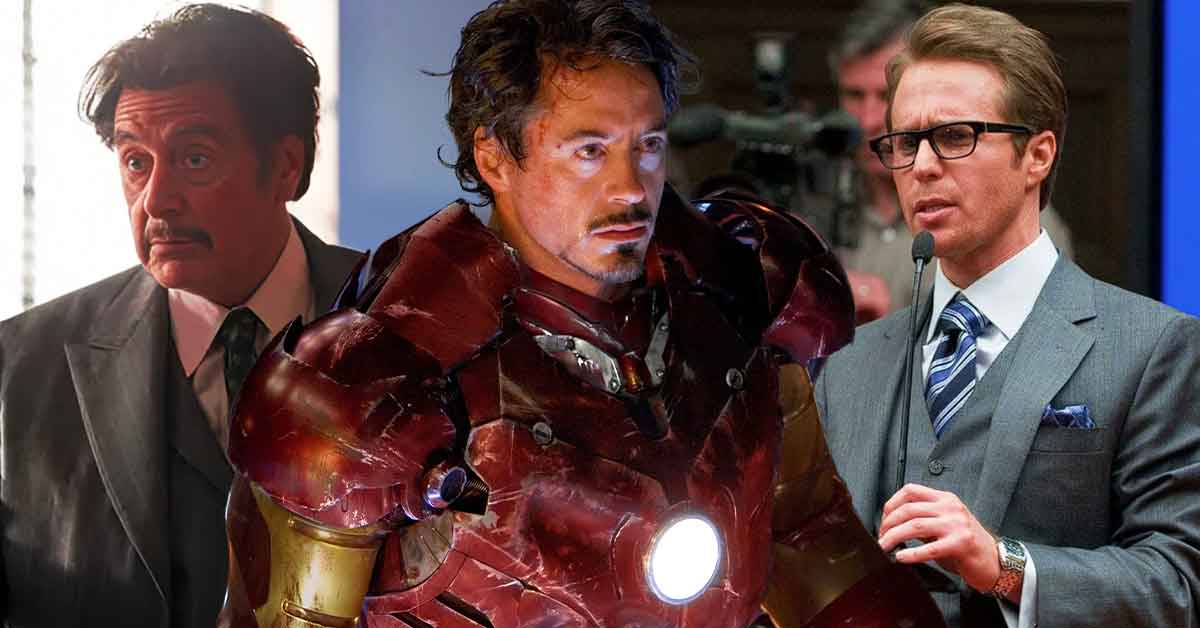 Al Pacino Could've Been an MCU Villain if Marvel Chose Sam Rockwell as Iron Man Instead of Robert Downey Jr