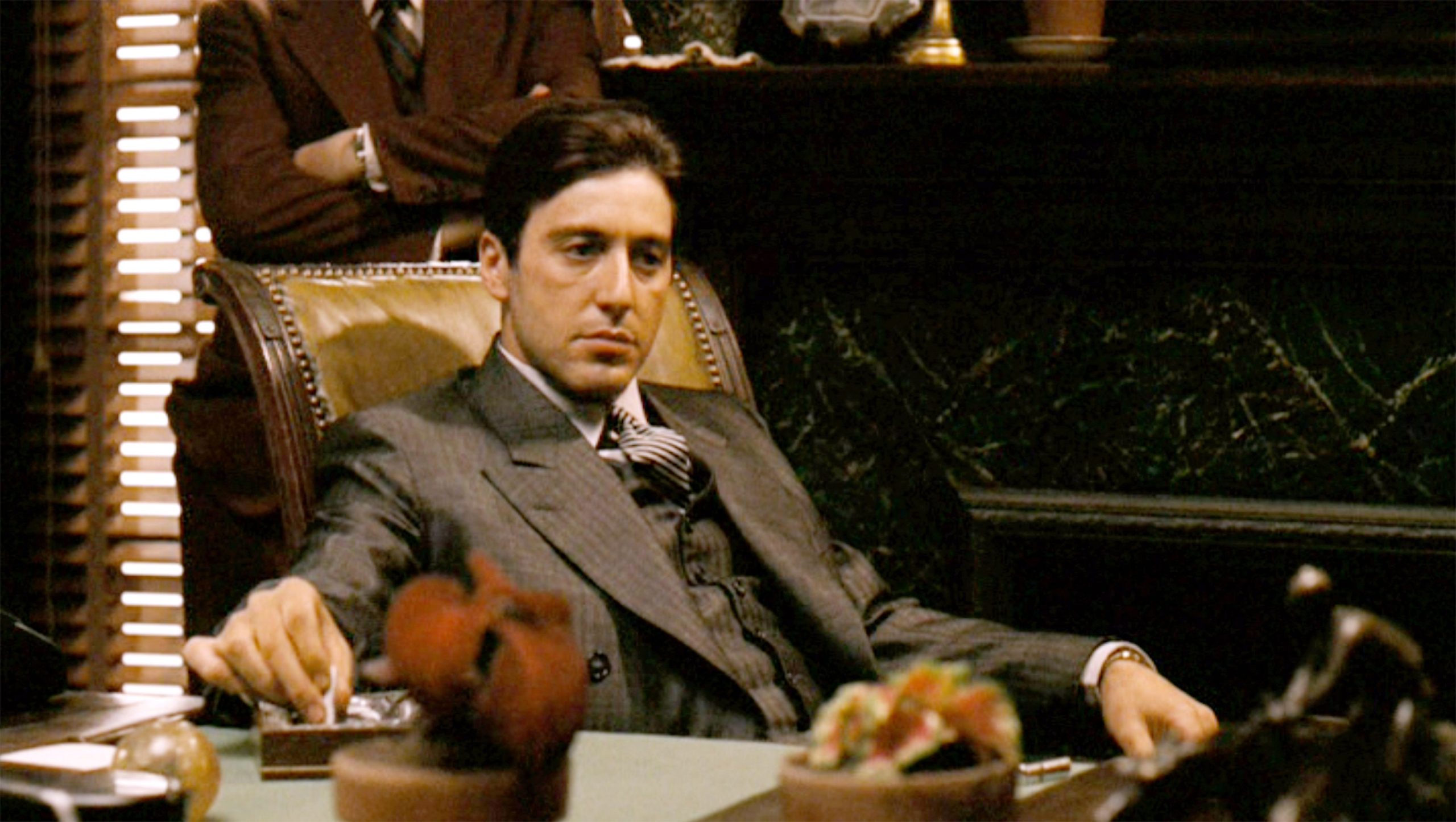 Al Pacino in The Godfather