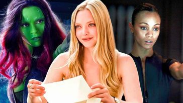 Amanda Seyfried "Didn't want to be a part of the first Marvel movie that bombed" When She Rejected Gamora, Zoe Saldana Hit the Jackpot