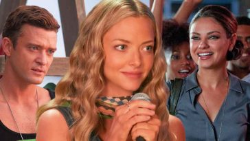 amanda seyfried outed co-star justin timberlake after starring in friends with benefits with mila kunis