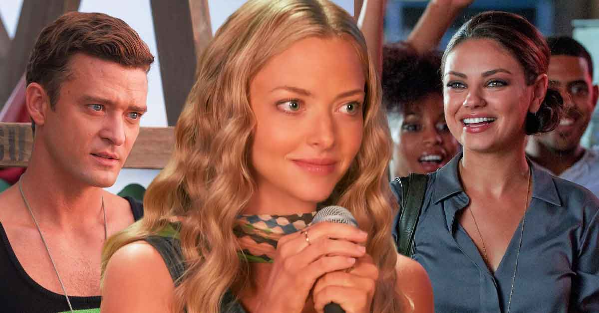 amanda seyfried outed co-star justin timberlake after starring in friends with benefits with mila kunis