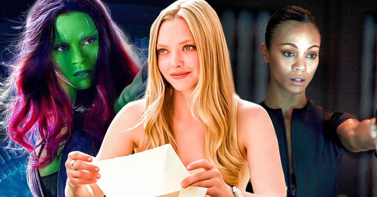 Amanda Seyfried "Didn't want to be a part of the first Marvel movie that bombed" When She Rejected Gamora, Zoe Saldana Hit the Jackpot