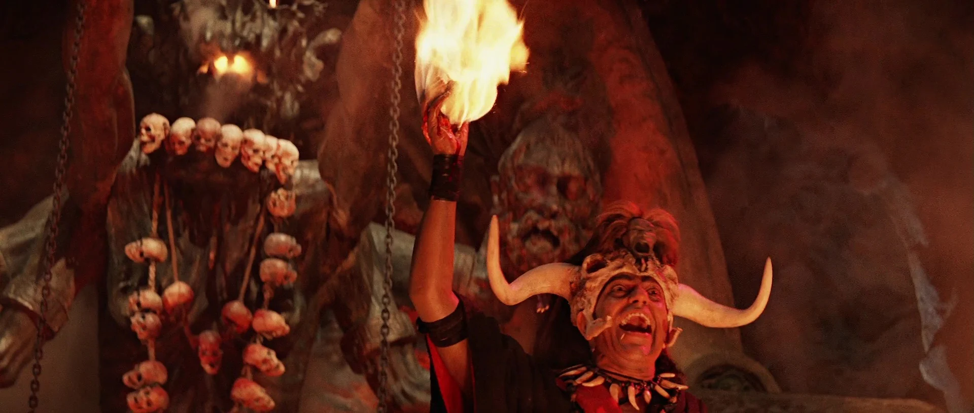 Amrish Puri in Steven Spielberg's Indiana Jones and the Temple of Doom