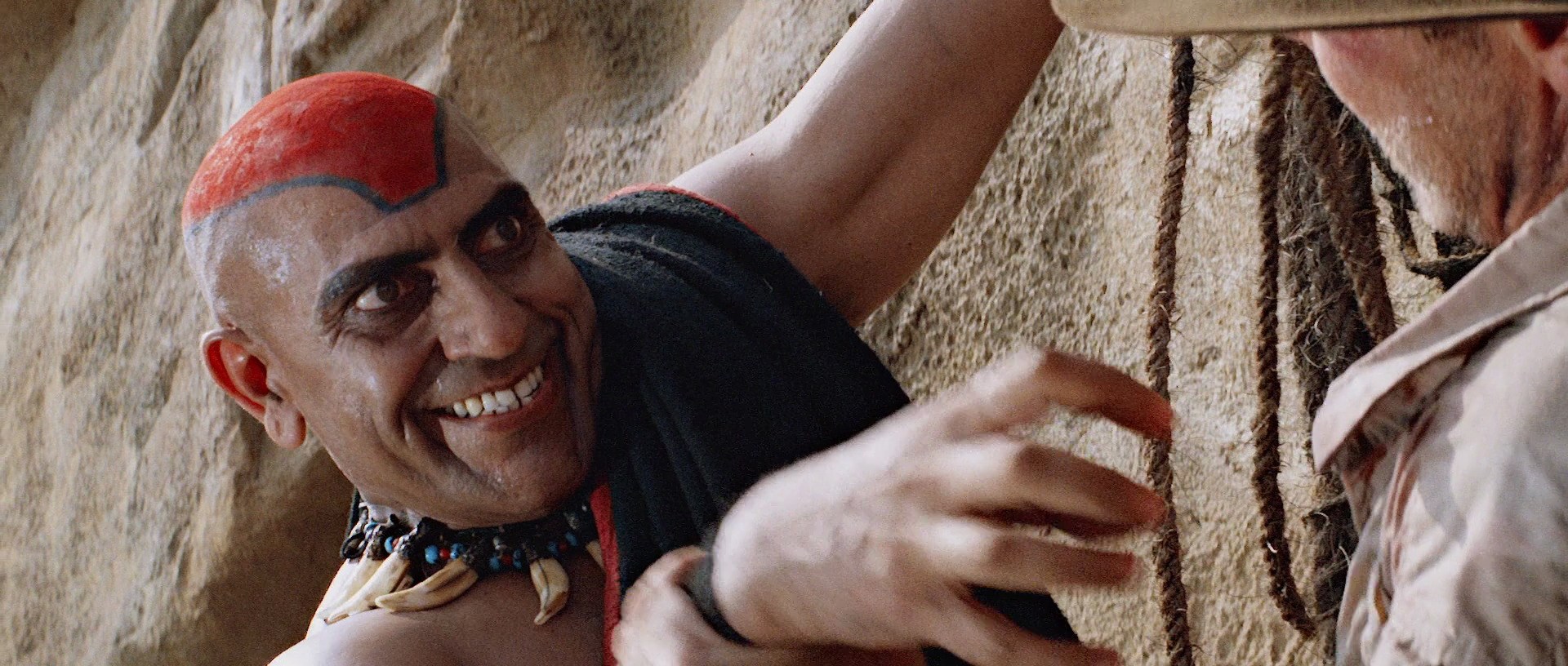 Amrish Puri in Steven Spielberg's Indiana Jones and the Temple of Doom