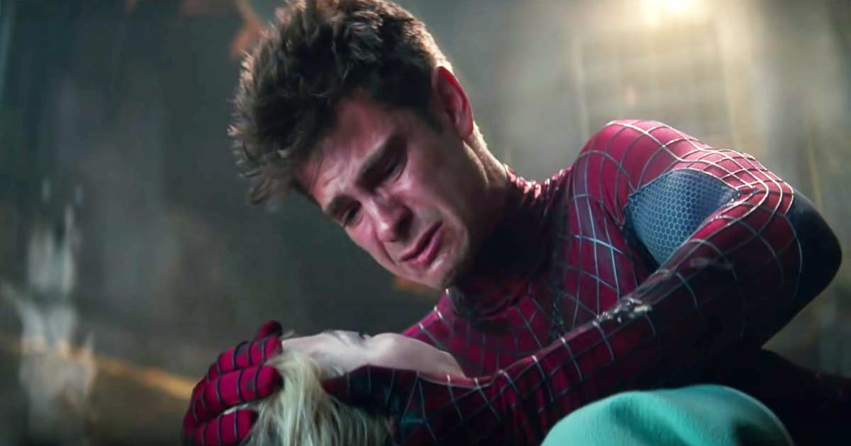 Andrew Garfield played Spider-Man in The Amazing Spider-Man series