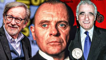 “This guy’s a genius”: Anthony Hopkins Considers One ‘Hated’ Director To Be As Great As Steven Spielberg And Martin Scorsese After Working With Him