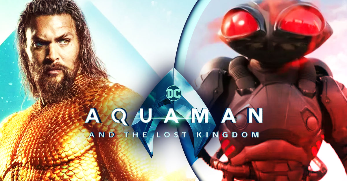aquaman 2 trailer hints jason momoa's aquaman may face a major betrayal while fighting black manta
