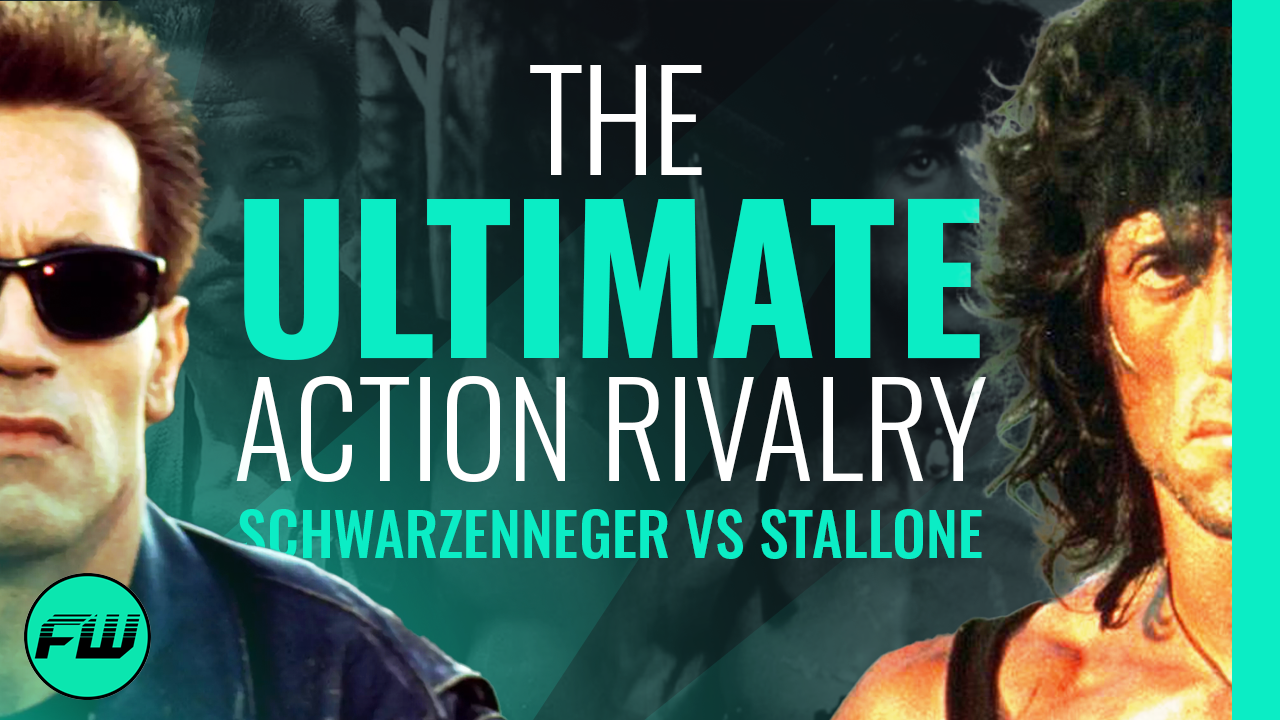Arnold Schwarzenegger vs Sylvester Stallone: The ULTIMATE Action Rivalry