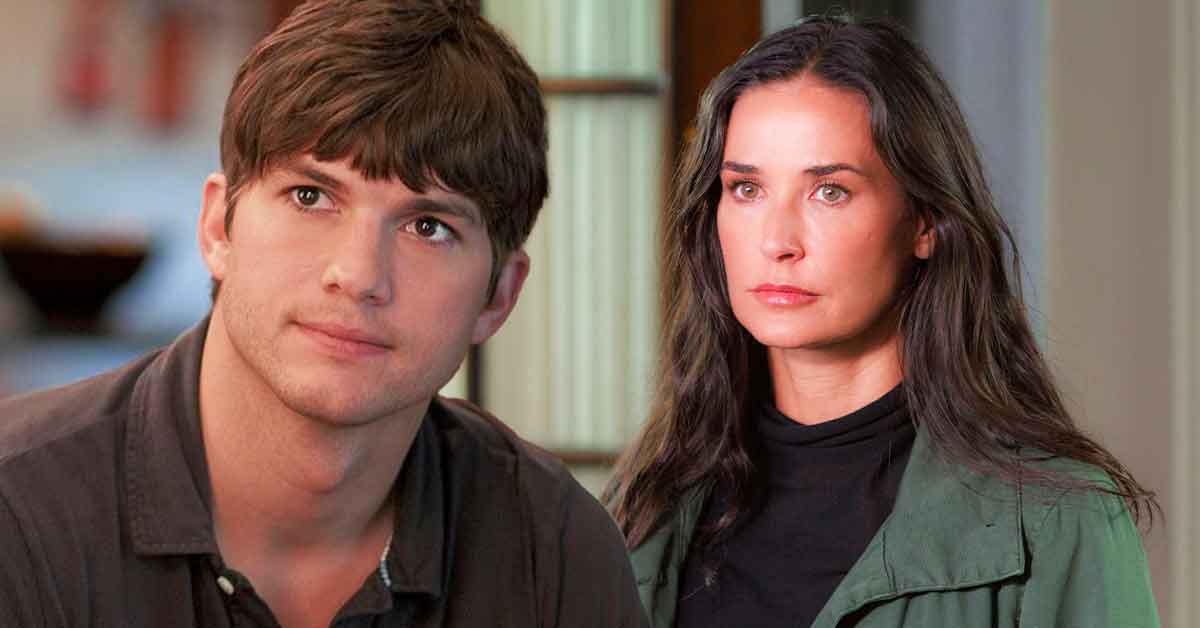 Ashton Kutcher Almost Sent a "Snarky Tweet" After His Ex-wife Demi Moore Rocked His World With Bombshell Allegations