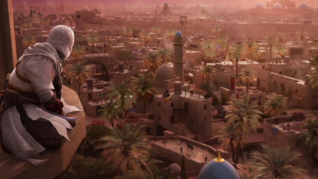 The latest Assassin's Creed title is set in Baghdad.