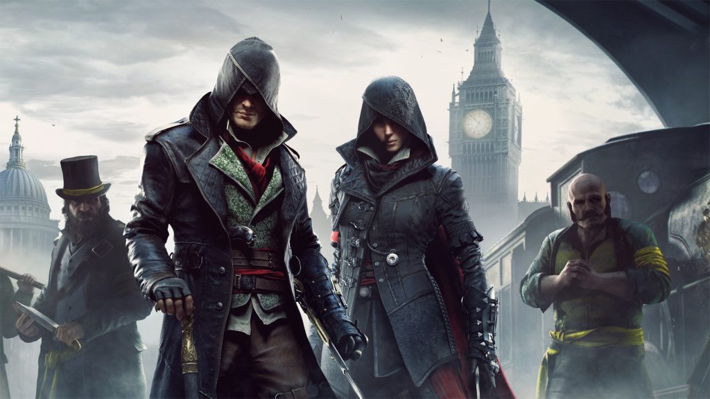 Jacob and Evie Frye from Assassin's Creed Syndicate.