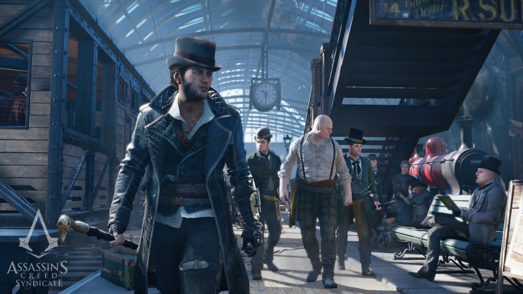 Assassin's Creed's syndicate's setting is undoubtedly remarkable.