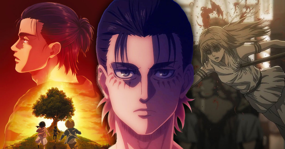 The end begins with Attack on Titan Final Season The Final