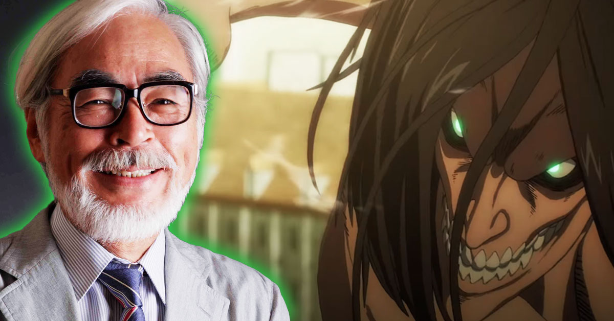 attack on titan finale snuck in a reference to hayao miyazaki's most iconic movie