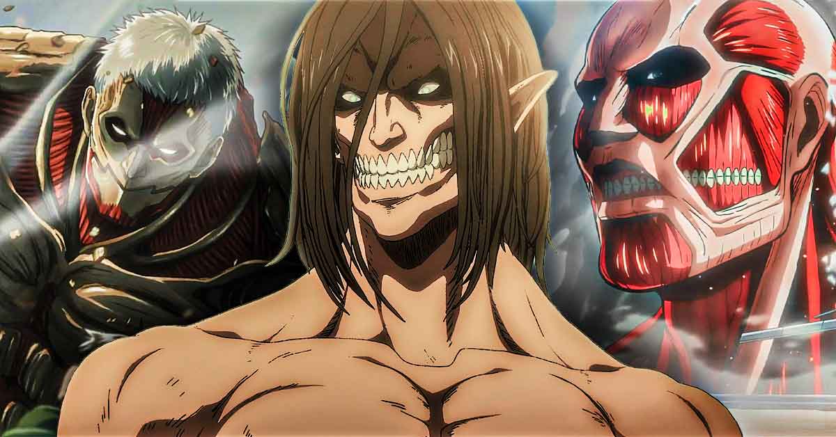 Attack on Titan: Every Titan Ranked From Weakest to Strongest