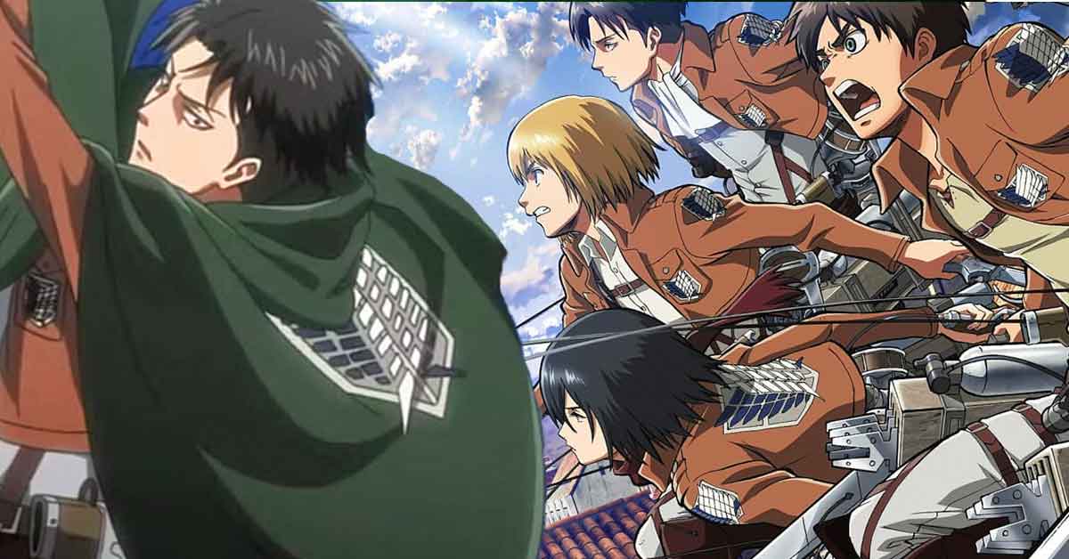 Attack on Titan Manga One-Shot to Delve into Levi's Past