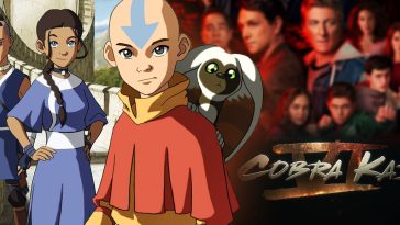 avatar: the last airbender star joins cobra kai season 6, internet loses it