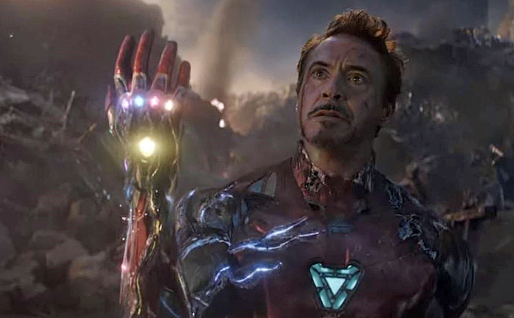Robert Downey Jr in Avengers: Endgame