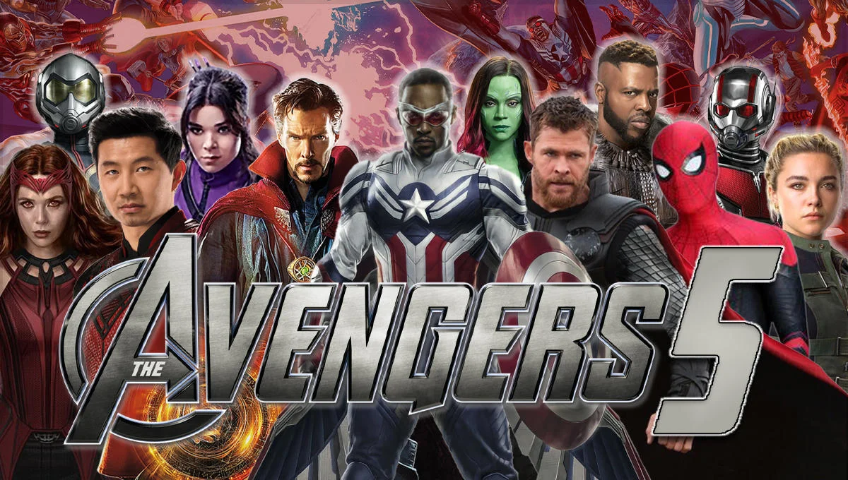  Avengers: The Kang Dynasty