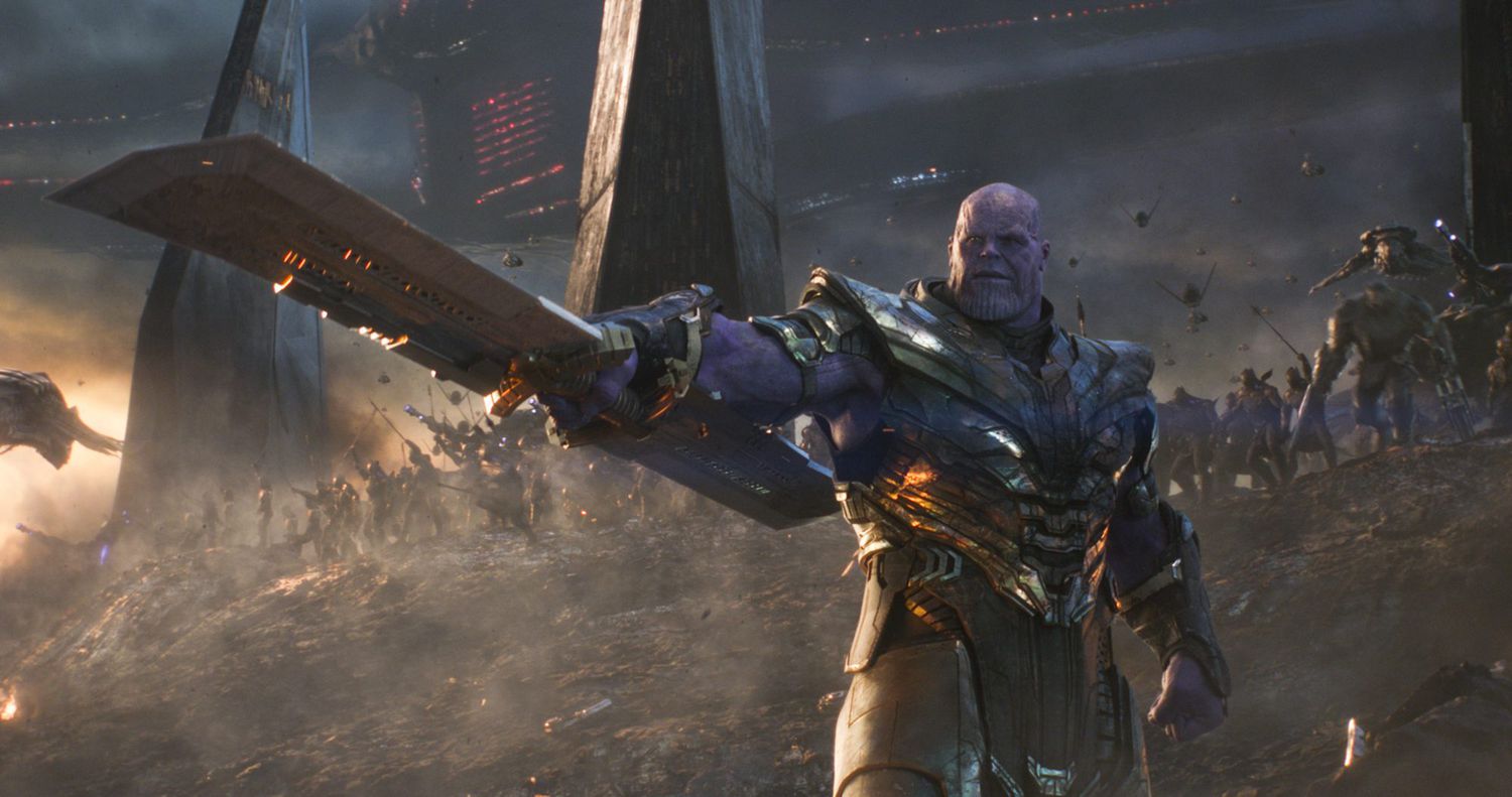 Thanos in Avengers: Endgame