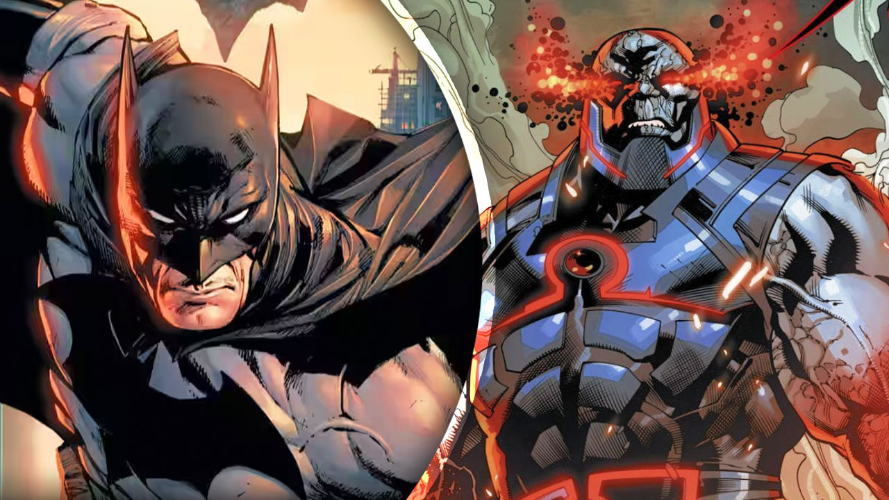 batman sacrificed himself in a violent battle with darkseid to save one major dc superhero