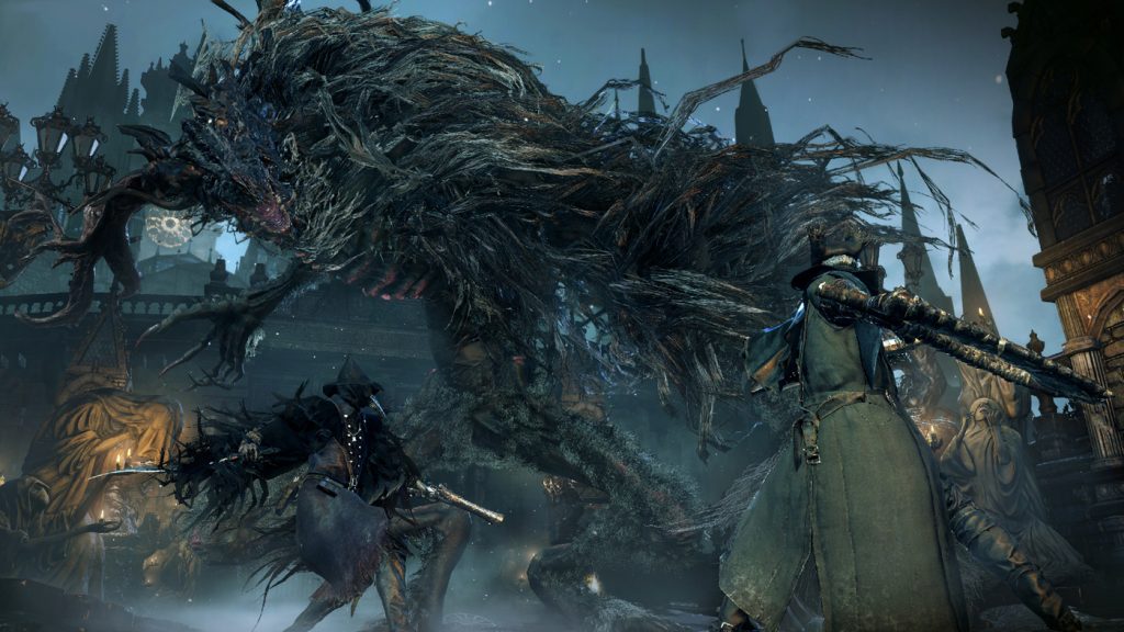 Bloodborne movie is rumoured to be in production.
