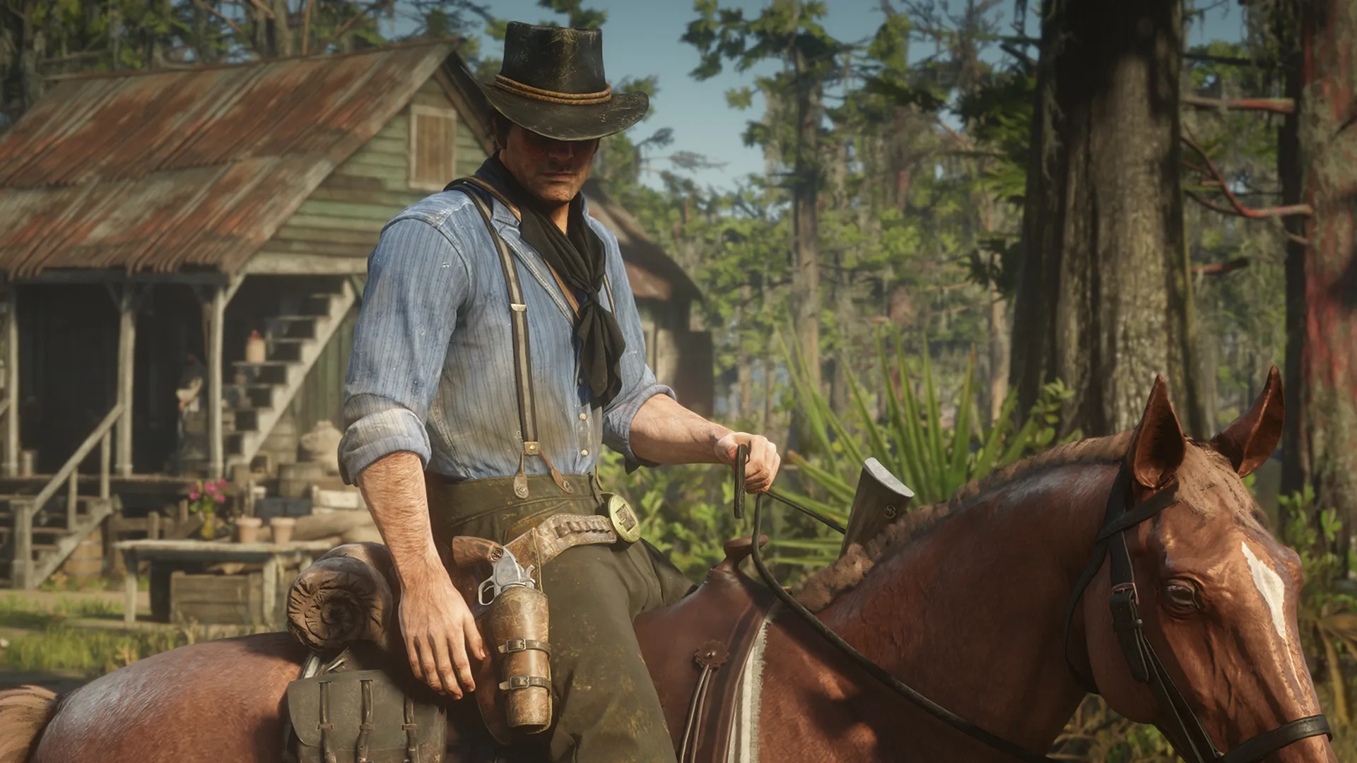 RDR 2 is one of the best games of all time.