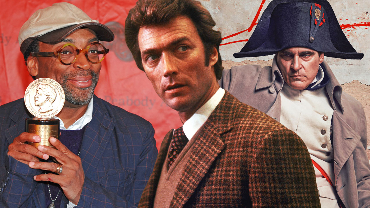 before ridley scott’s napoleon, clint eastwood didn’t take lightly to valid criticism from spike lee that led to a feud
