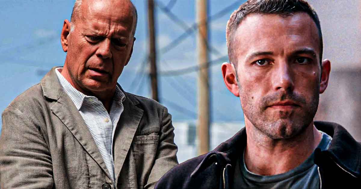 Ben Affleck Was in Such Dry Spell an Actress Replaced His Part in the Most Underrated Bruce Willis Die Hard Movie