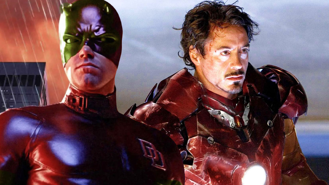 ben affleck’s daredevil stopped marvel from taking the worst possible decision for robert downey jr.’s iron man