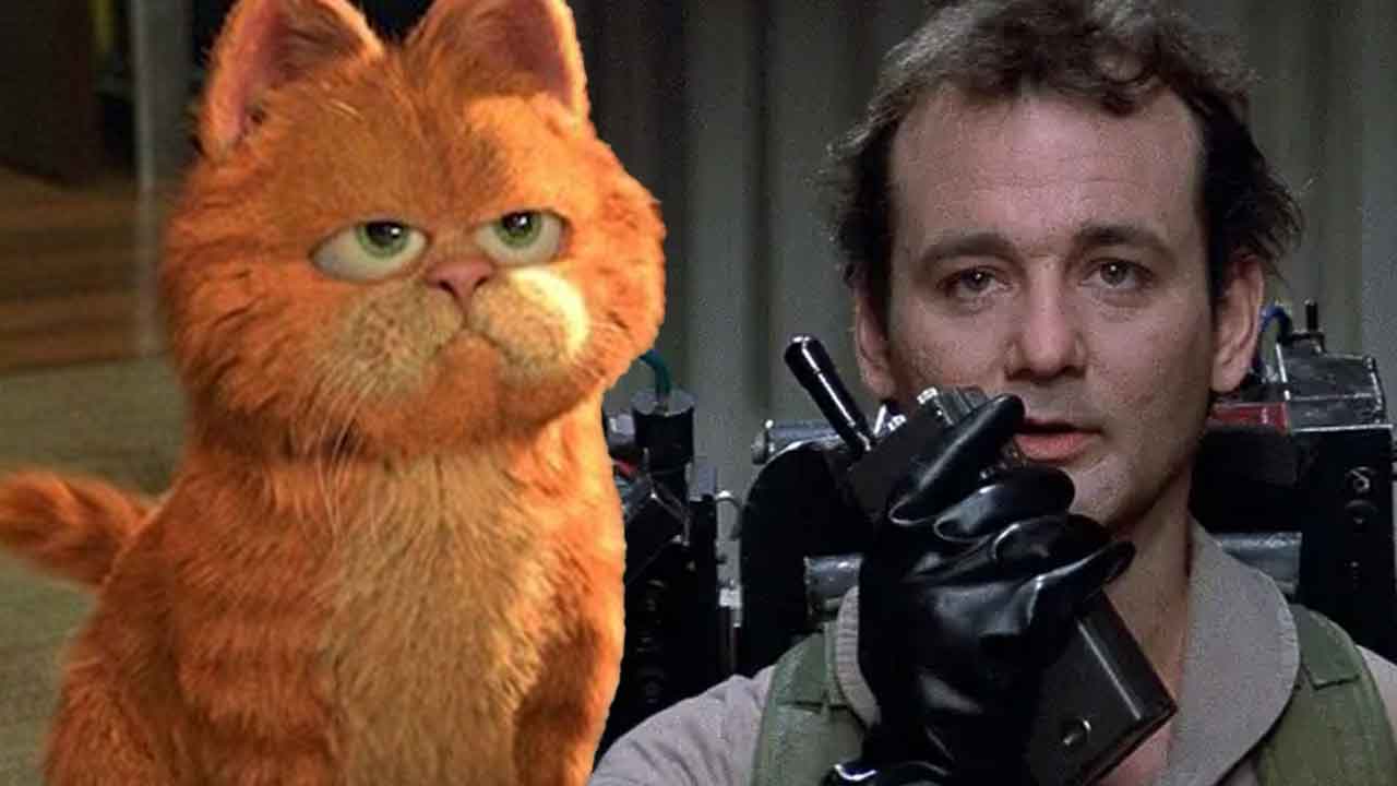 After Being Duped Into Starring in Horrid Garfield Movie, Bill Murray Got “Outfoxed” Into Starring in Ghostbusters II After Bad Blood Was Spilled Among Co-stars