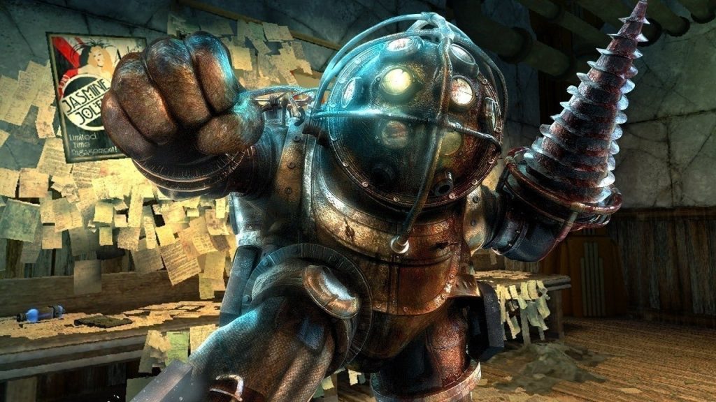 BioShock movie set in Rapture to explore deep themes like dangers of unchecked capitalism and the nature of reality.
