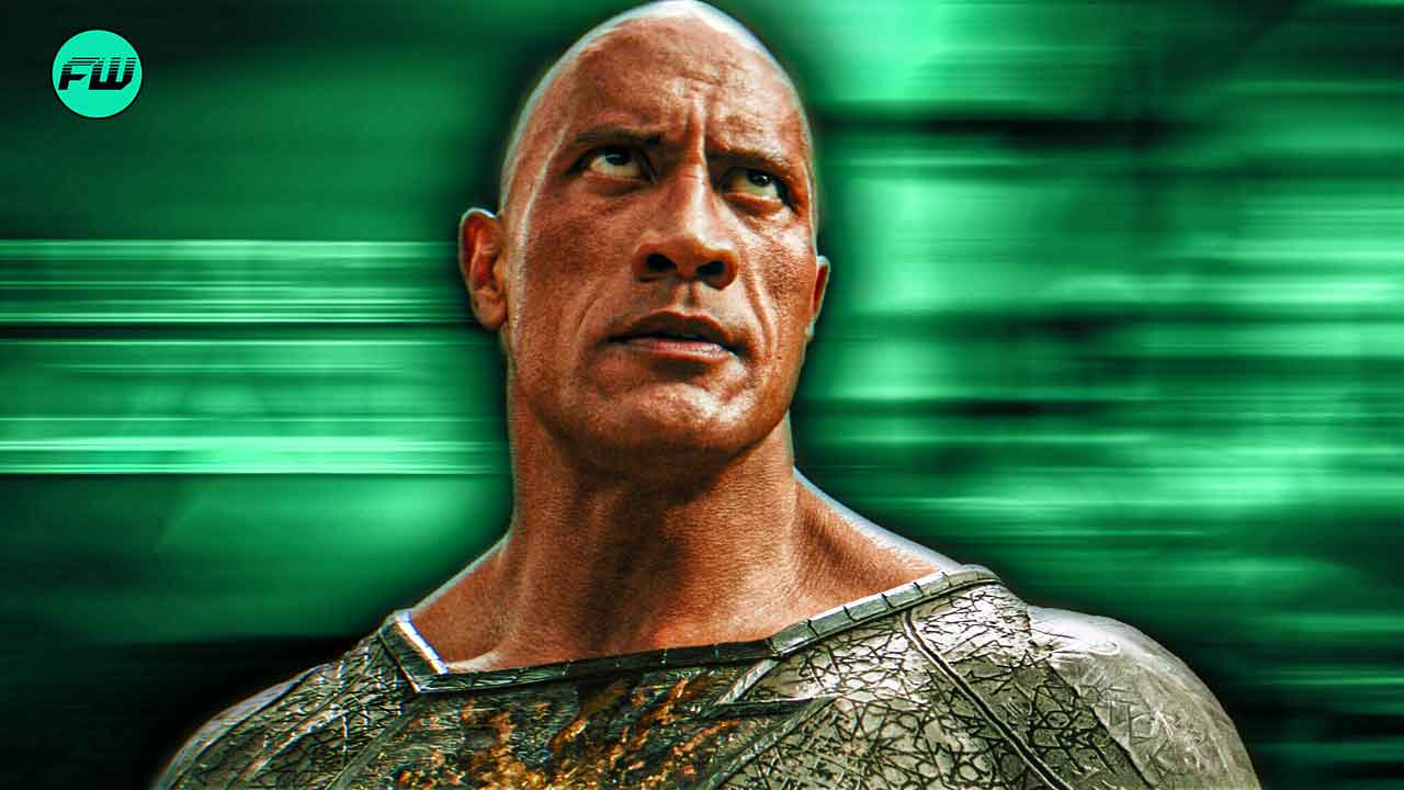 Dwayne Johnson's Black Adam Co-Star Dislocated His Shoulder Twice in an Action Sequence and His Superhero Costume Made Things Worse