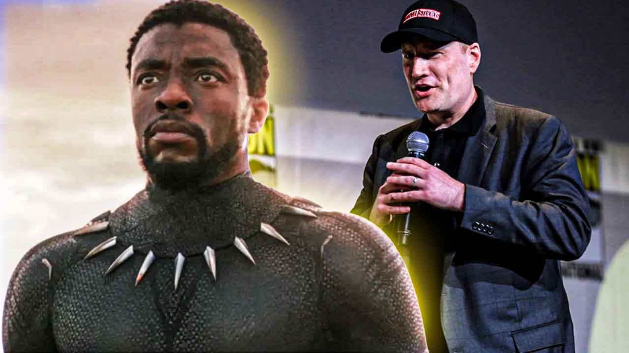 1 Movie Kevin Feige Said Deserved an Oscar Like Chadwick Boseman's Black Panther: "The audience recognized it"