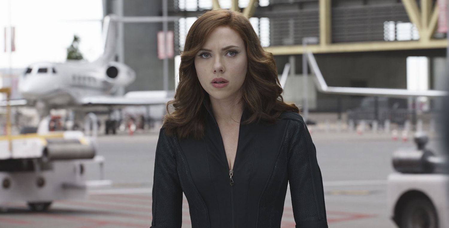 Scarlet Johansson as Black Widow