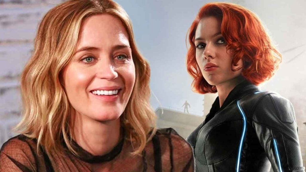 Emily Blunt is Not the Only A-Lister Who Almost Played Black Widow in MCU Before Scarlett Johansson