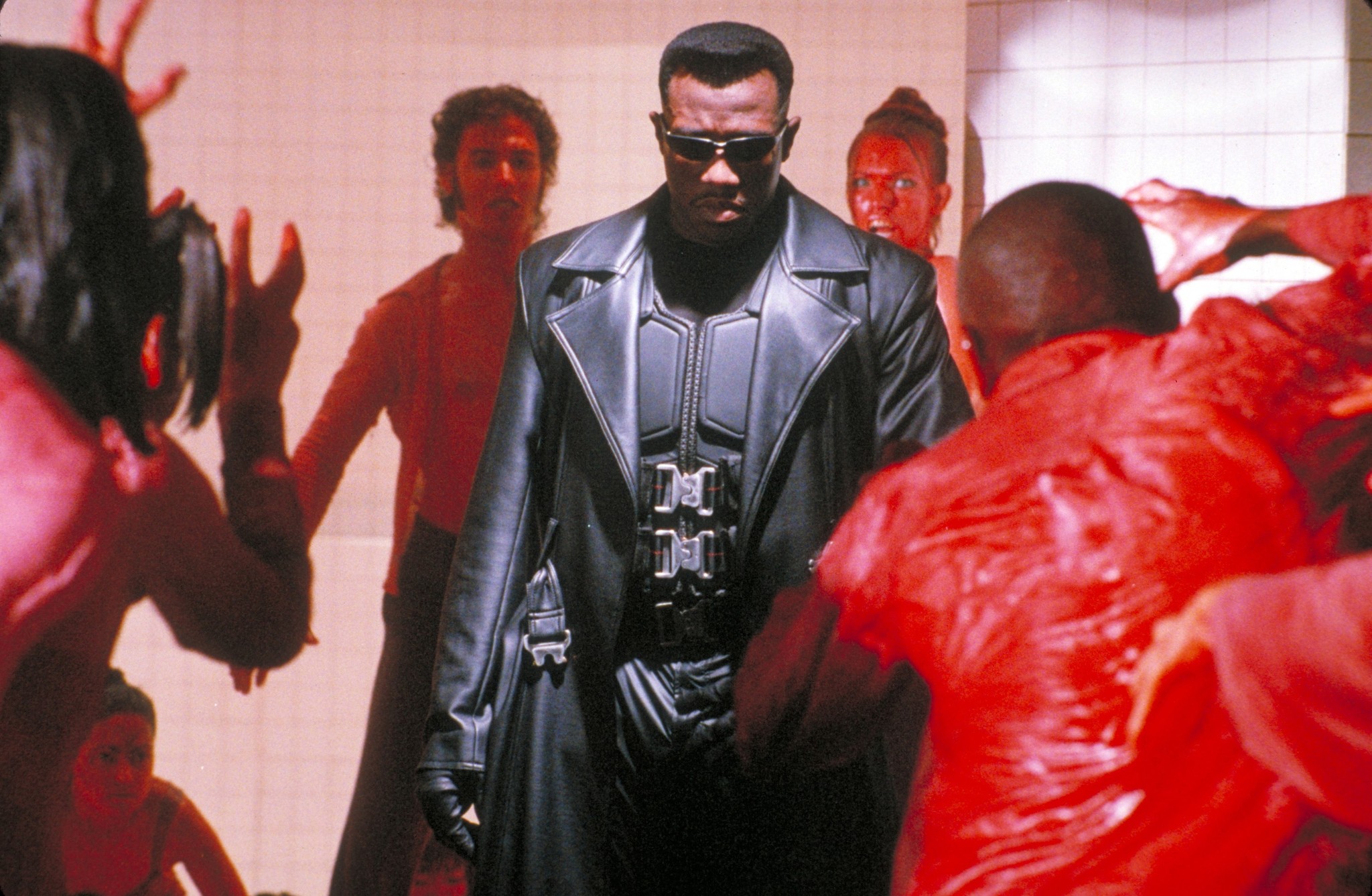 Blade (1998), starring Wesley Snipes