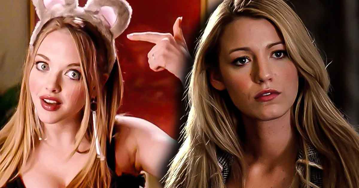 Blake Lively Lost Out To Oscar-Nominee Amanda Seyfried For Role in Mean Girls After Actress Was Labeled as Fit To Play the “Dumb” Blonde