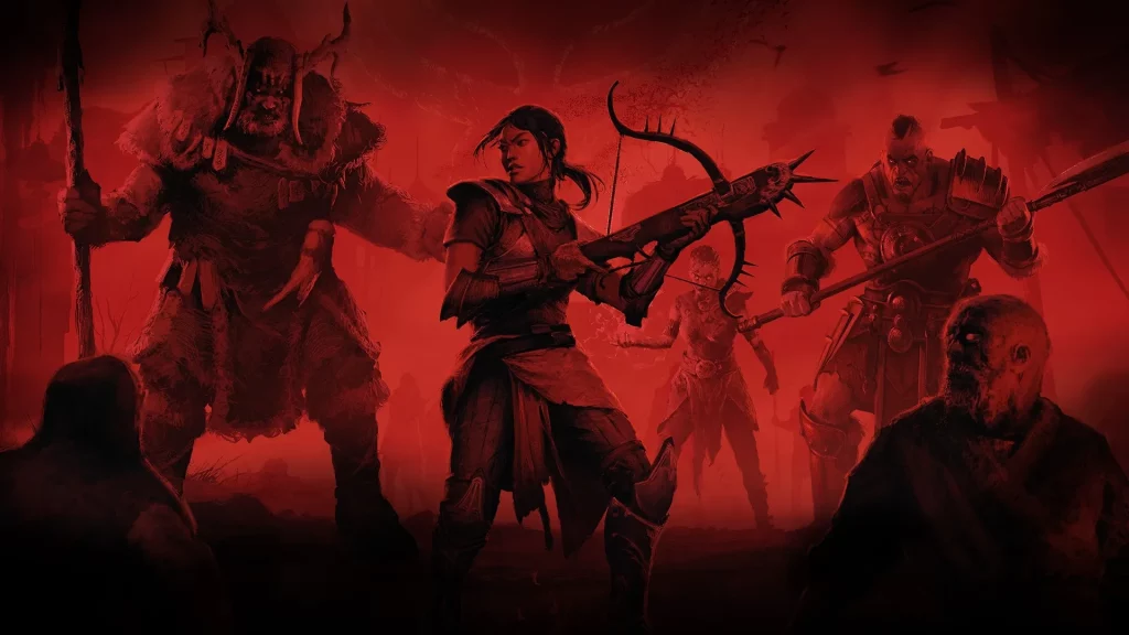 For Diablo 4, a new expansion bringing a new character class to the game was introduced at Blizzcon 2023.