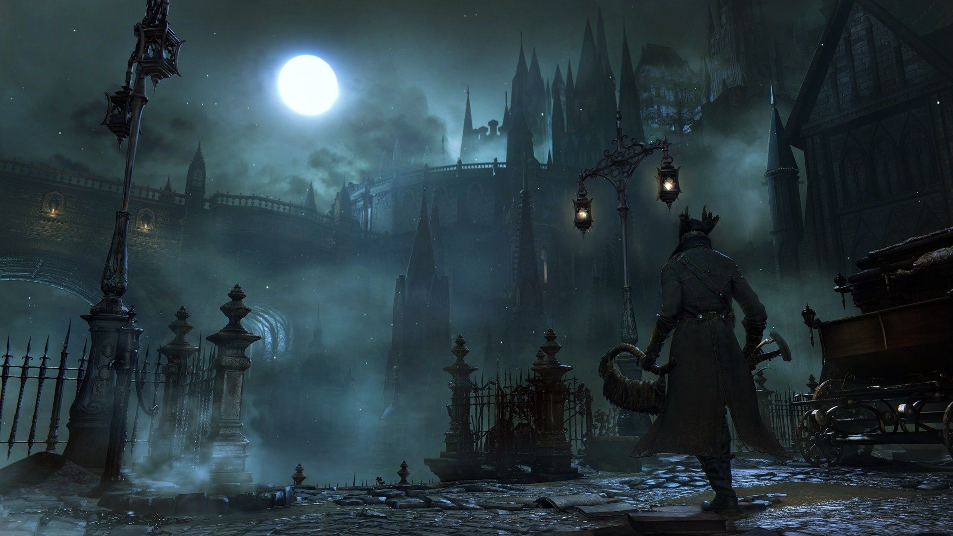 Credible insiders claim there was an official Bloodborne remaster in the works. Image credit: FromSoftware