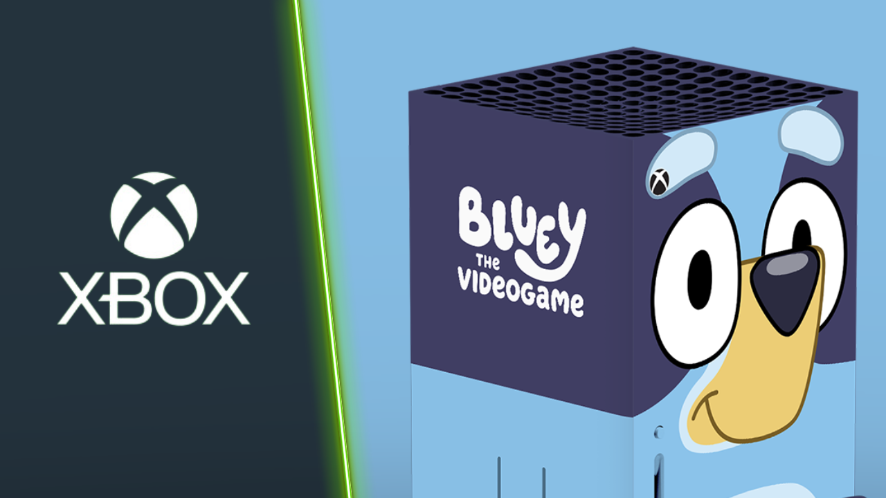 Latest Xbox Sweepstakes Introduces the Bluey Xbox Series X