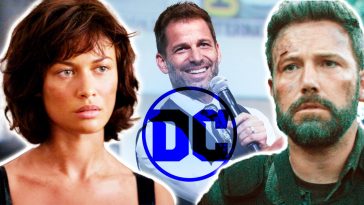 bond girl olga kurylenko claimed working with ben affleck might have made her lose one dc role under zack snyder