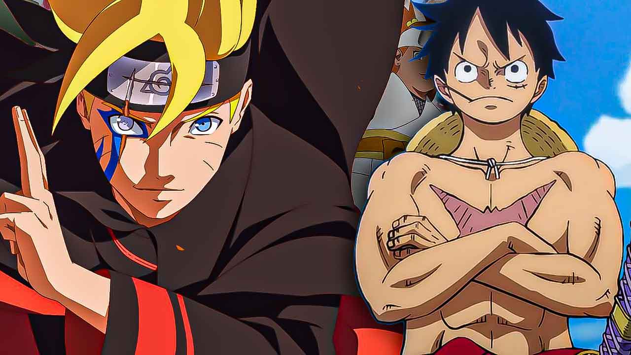 One Piece vs Naruto 