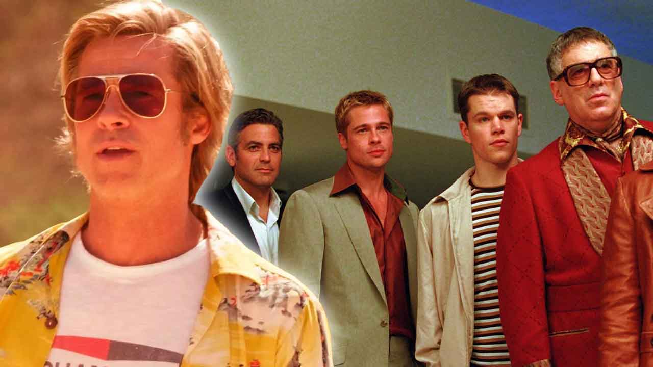 Brad Pitt Had His Revenge Against Ocean’s Eleven Co-star For Stealing an Award He Felt Was Rightfully His