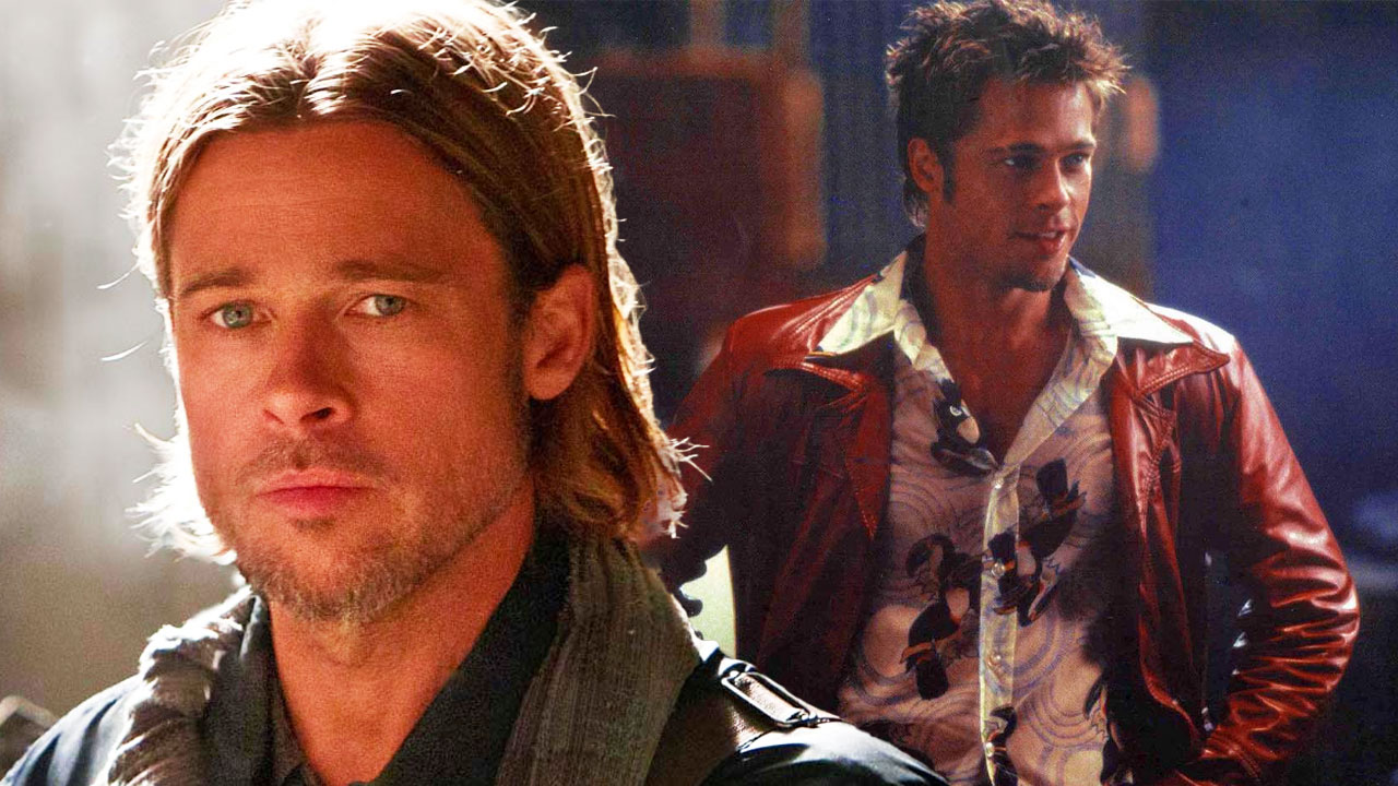 brad pitt haunted singer for 20 years after getting her fired from fight club for desperate reason