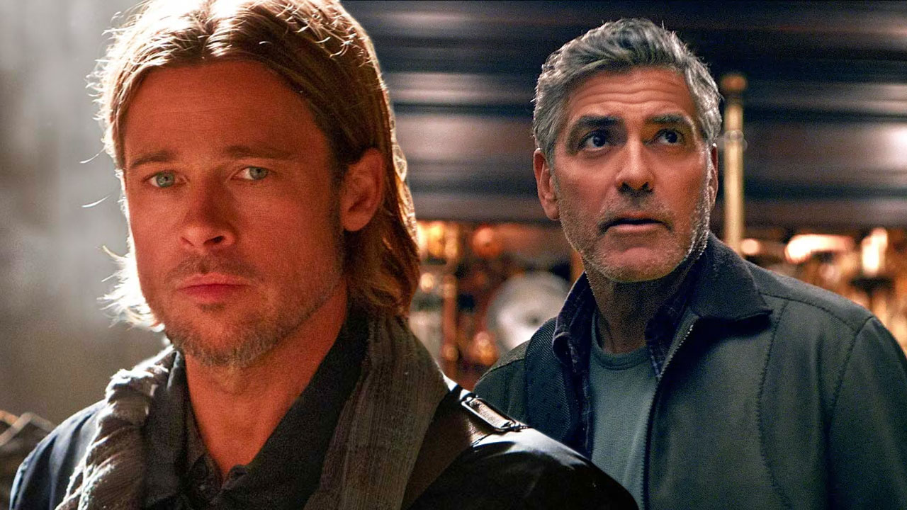 brad pitt was haunted by george clooney every night for months after his one simple act of friendship