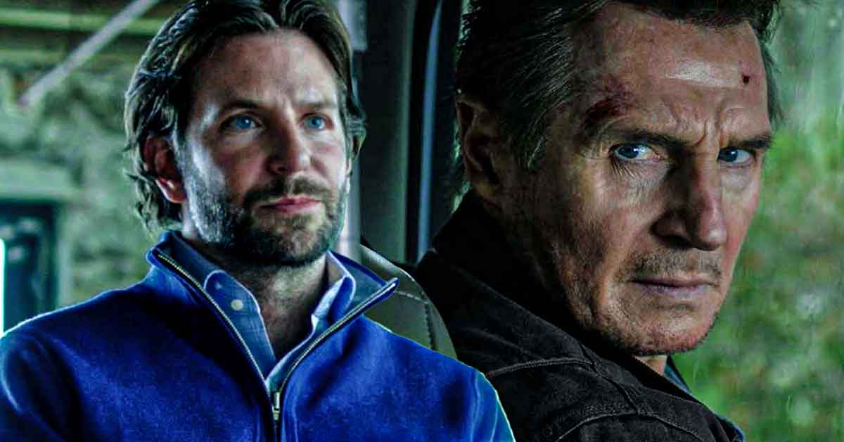 "What the hell is this": Bradley Cooper Terrified Liam Neeson in Their First Scene Together For $177 Million Worth Action Movie